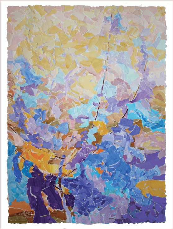 כביסה תלויה לייבוש - קולאז'